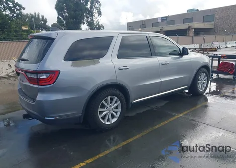 2014 Dodge Durango Sxt из США, поврежденный, VIN 1C4RDHAG6EC483506